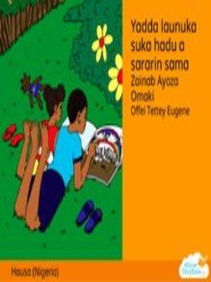 cover image of Yadda launuka suka hadu a sararin sama